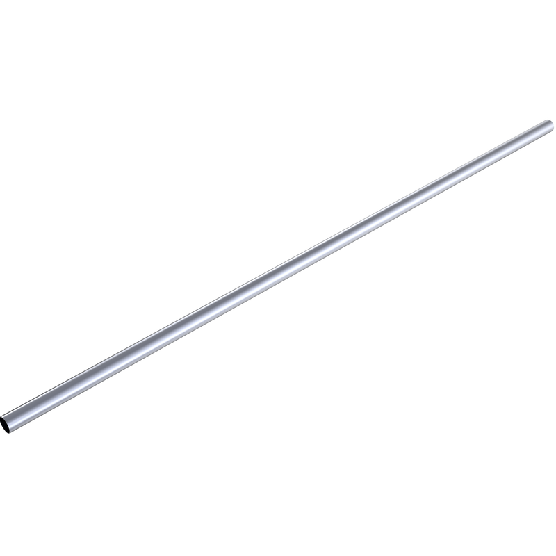 63mm Polished SS Tube - 3m Length