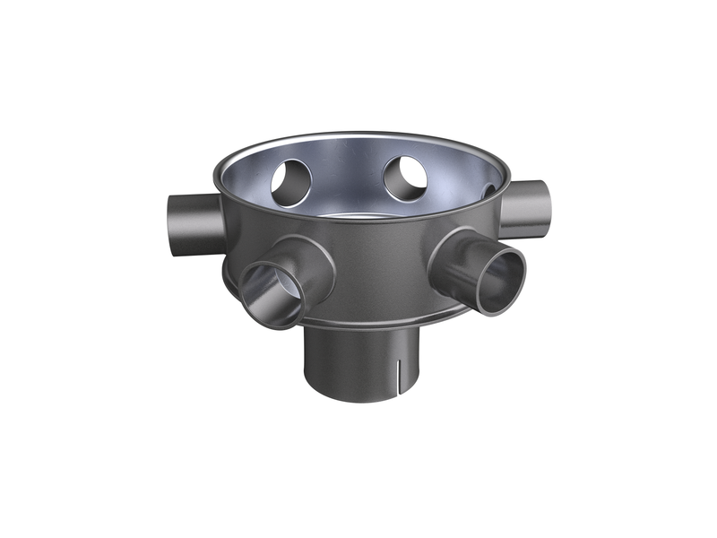 Secondary Head - 6 outlet 32mm