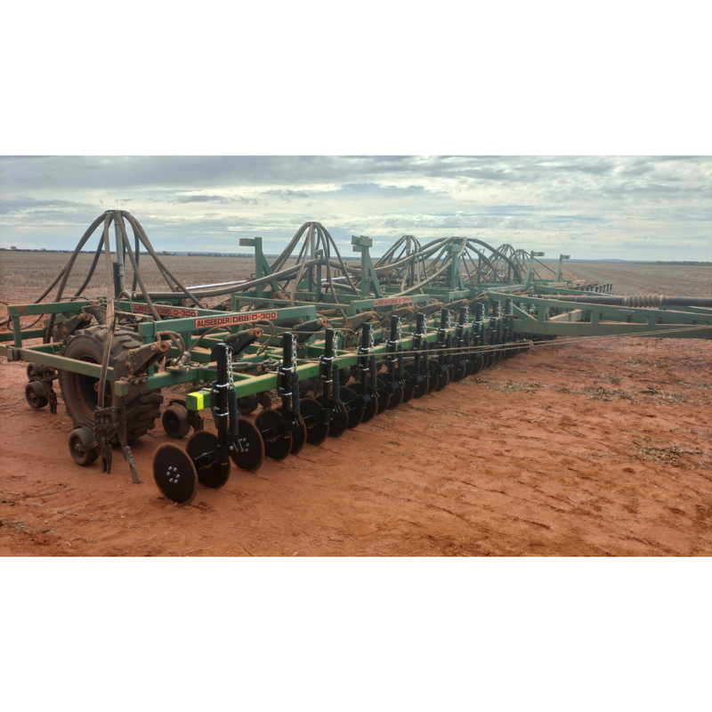 Twin Disc Coulter System